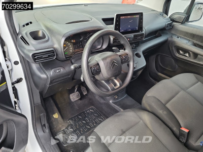 Citroën Berlingo 110PK Automaat Benzine L1H1 Emissievrij Navi Camera Airco Cruise Parkeersensoren Werkplaatsinrichting Euro6 L1 Kompakt Airco Cruise control foto 10