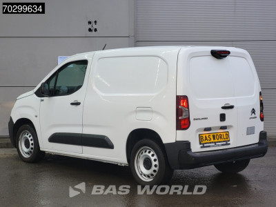 Citroën Berlingo 110PK Automaat Benzine L1H1 Emissievrij Navi Camera Airco Cruise Parkeersensoren Werkplaatsinrichting Euro6 L1 Kompakt Airco Cruise control foto 2