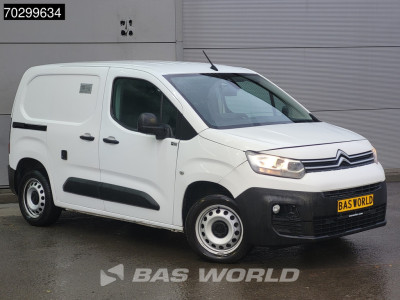 Citroën Berlingo 110PK Automaat Benzine L1H1 Emissievrij Navi Camera Airco Cruise Parkeersensoren Werkplaatsinrichting Euro6 L1 Kompakt Airco Cruise control foto 3