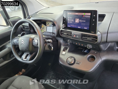 Citroën Berlingo 110PK Automaat Benzine L1H1 Emissievrij Navi Camera Airco Cruise Parkeersensoren Werkplaatsinrichting Euro6 L1 Kompakt Airco Cruise control foto 7
