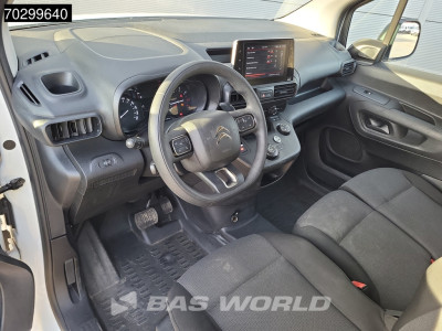 Citroën Berlingo 110pk Automaat Emissievrij L1H1 Benzine Navi Airco Cruise Parkeersensoren v+a Euro6 L1 Airco Cruise control foto 13