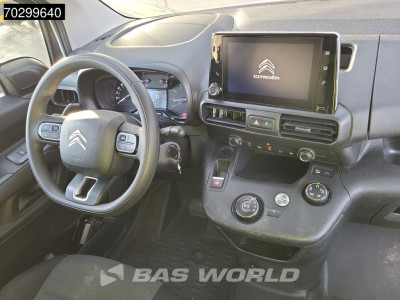 Citroën Berlingo 110pk Automaat Emissievrij L1H1 Benzine Navi Airco Cruise Parkeersensoren v+a Euro6 L1 Airco Cruise control foto 14