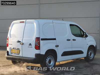 Citroën Berlingo 110pk Automaat Emissievrij L1H1 Benzine Navi Airco Cruise Parkeersensoren v+a Euro6 L1 Airco Cruise control foto 2