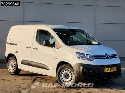 Citroën Berlingo 110pk Automaat Emissievrij L1H1 Benzine Navi Airco Cruise Parkeersensoren v+a Euro6 L1 Airco Cruise control foto 3
