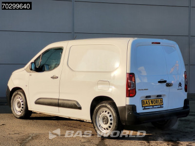Citroën Berlingo 110pk Automaat Emissievrij L1H1 Benzine Navi Airco Cruise Parkeersensoren v+a Euro6 L1 Airco Cruise control foto 5