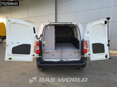 Citroën Berlingo 110pk Automaat Emissievrij L1H1 Benzine Navi Airco Cruise Parkeersensoren v+a Euro6 L1 Airco Cruise control foto 9