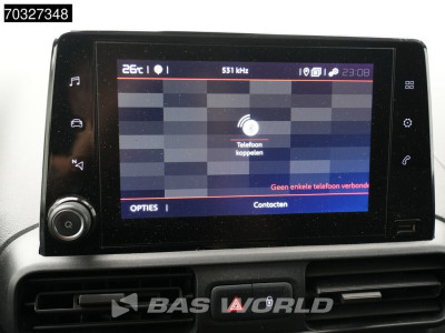 Citroën Berlingo 110pk Benzine Groot scherm Navi Camera Trekhaak Airco Cruise Airco Trekhaak Cruise control foto 15