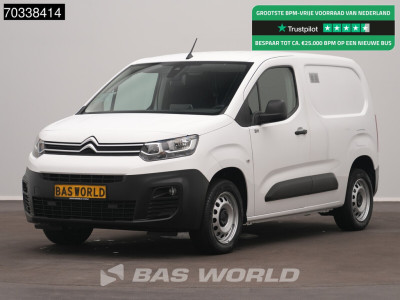 Citroën Berlingo 110pk Benzine! L1H1 Airco Navi Cruise Carplay Camera Parkeersensoren Euro6 L1 Compact Airco Cruise control