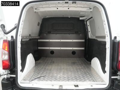 Citroën Berlingo 110pk Benzine! L1H1 Airco Navi Cruise Carplay Camera Parkeersensoren Euro6 L1 Compact Airco Cruise control foto 10