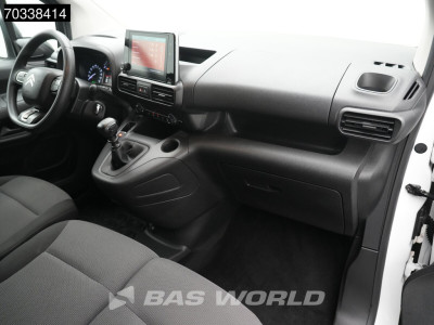 Citroën Berlingo 110pk Benzine! L1H1 Airco Navi Cruise Carplay Camera Parkeersensoren Euro6 L1 Compact Airco Cruise control foto 14