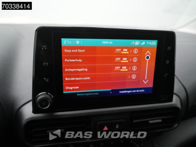 Citroën Berlingo 110pk Benzine! L1H1 Airco Navi Cruise Carplay Camera Parkeersensoren Euro6 L1 Compact Airco Cruise control foto 17