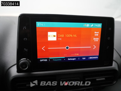 Citroën Berlingo 110pk Benzine! L1H1 Airco Navi Cruise Carplay Camera Parkeersensoren Euro6 L1 Compact Airco Cruise control foto 18