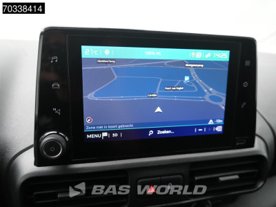 Citroën Berlingo 110pk Benzine! L1H1 Airco Navi Cruise Carplay Camera Parkeersensoren Euro6 L1 Compact Airco Cruise control foto 19