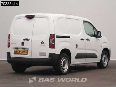 Citroën Berlingo 110pk Benzine! L1H1 Airco Navi Cruise Carplay Camera Parkeersensoren Euro6 L1 Compact Airco Cruise control foto 2