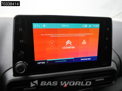 Citroën Berlingo 110pk Benzine! L1H1 Airco Navi Cruise Carplay Camera Parkeersensoren Euro6 L1 Compact Airco Cruise control foto 21