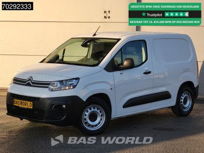 Citroen Berlingo 130PK L1H1 Benzine Emissievrije Euro6 Automaat Navi Airco Cruise Parkeersensoren L1 3m3 Airco Cruise control