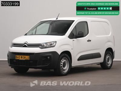 Citroën Berlingo 130pk Automaat Benzine 130PK Airco Cruise Navi Parkeersensoren Inbouw Airco Cruise control
