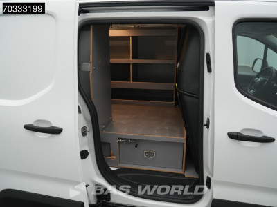 Citroën Berlingo 130pk Automaat Benzine 130PK Airco Cruise Navi Parkeersensoren Inbouw Airco Cruise control foto 10
