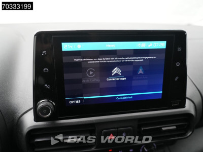 Citroën Berlingo 130pk Automaat Benzine 130PK Airco Cruise Navi Parkeersensoren Inbouw Airco Cruise control foto 19