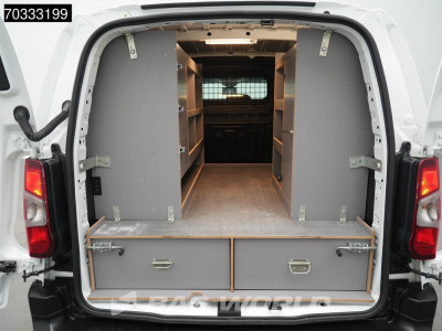 Citroën Berlingo 130pk Automaat Benzine 130PK Airco Cruise Navi Parkeersensoren Inbouw Airco Cruise control foto 9