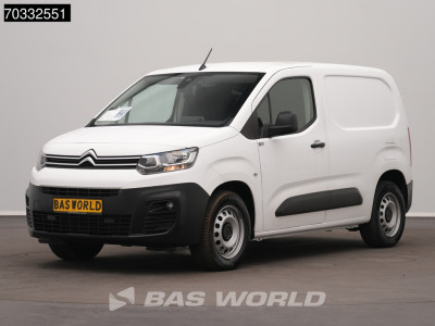 Citroën Berlingo 130pk Automaat Benzine Navi Camera CarPlay Inbouw Airco Cruise Airco Cruise control