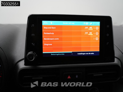 Citroën Berlingo 130pk Automaat Benzine Navi Camera CarPlay Inbouw Airco Cruise Airco Cruise control foto 18