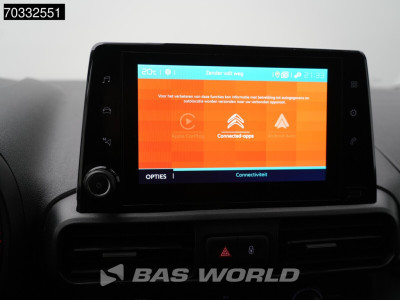 Citroën Berlingo 130pk Automaat Benzine Navi Camera CarPlay Inbouw Airco Cruise Airco Cruise control foto 20