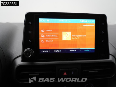 Citroën Berlingo 130pk Automaat Benzine Navi Camera CarPlay Inbouw Airco Cruise Airco Cruise control foto 21