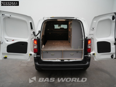 Citroën Berlingo 130pk Automaat Benzine Navi Camera CarPlay Inbouw Airco Cruise Airco Cruise control foto 8
