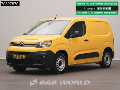 Citroën Berlingo 130pk Automaat L1H1 Cruise Camera Parkeersensoren v+a Euro6 L1 Kompakt Cruise control