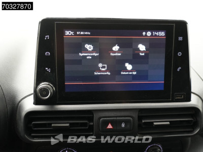 Citroën Berlingo 130pk Automaat L1H1 Cruise Camera Parkeersensoren v+a Euro6 L1 Kompakt Cruise control 14
