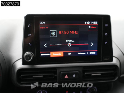 Citroën Berlingo 130pk Automaat L1H1 Cruise Camera Parkeersensoren v+a Euro6 L1 Kompakt Cruise control 15