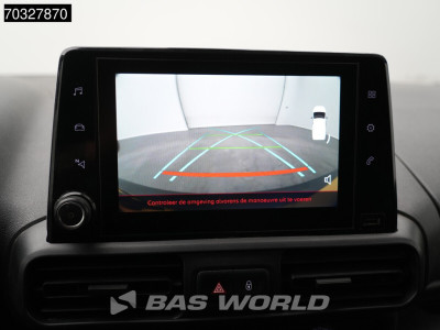 Citroën Berlingo 130pk Automaat L1H1 Cruise Camera Parkeersensoren v+a Euro6 L1 Kompakt Cruise control 16