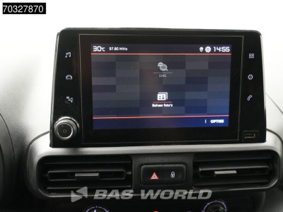 Citroën Berlingo 130pk Automaat L1H1 Cruise Camera Parkeersensoren v+a Euro6 L1 Kompakt Cruise control 17