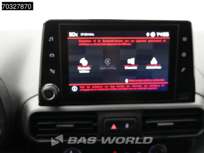 Citroën Berlingo 130pk Automaat L1H1 Cruise Camera Parkeersensoren v+a Euro6 L1 Kompakt Cruise control 18