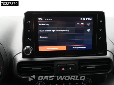 Citroën Berlingo 130pk Automaat L1H1 Cruise Camera Parkeersensoren v+a Euro6 L1 Kompakt Cruise control 19