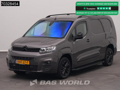 Citroen Berlingo 130pk Automaat L2H1 LED Navi Airco Cruise Camera CarPlay Parkeersensoren Euro6 L2 Airco Cruise control