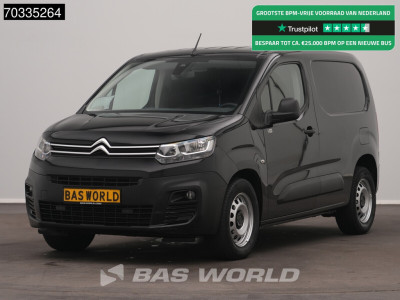Citroën Berlingo 130pk Benzine Automaat L1H1 Airco Cruise Parkeersensoren Euro6 L1 Kompakt Airco Cruise control