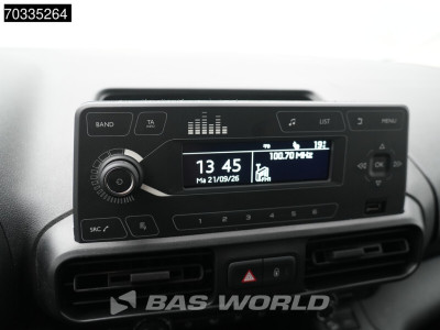 Citroën Berlingo 130pk Benzine Automaat L1H1 Airco Cruise Parkeersensoren Euro6 L1 Kompakt Airco Cruise control foto 15