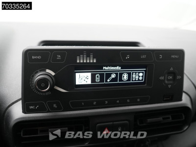 Citroën Berlingo 130pk Benzine Automaat L1H1 Airco Cruise Parkeersensoren Euro6 L1 Kompakt Airco Cruise control foto 17