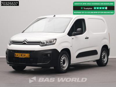Citroen Berlingo 130pk Benzine Automaat L1H1 Navi Airco Cruise L1 Kompakt Airco Cruise control