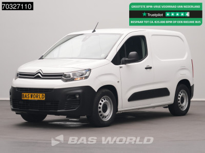 Citroen Berlingo 130pk Benzine Automaat L1H1 Navi Airco Cruise L1 Kompakt Airco Cruise control