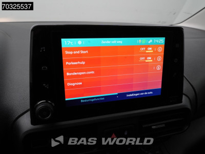 Citroën Berlingo 130pk Benzine Automaat L1H1 Navi Airco Cruise L1 Kompakt Airco Cruise control foto 17