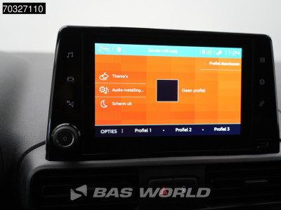 Citroën Berlingo 130pk Benzine Automaat L1H1 Navi Airco Cruise L1 Kompakt Airco Cruise control foto 18