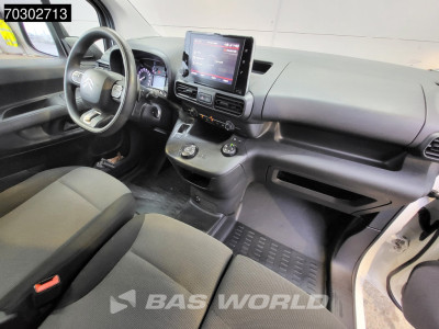 Citroën Berlingo 130pk Emissievrij Automaat Benzine L1H1 Navi Airco Cruise Parkeersensoren Imperiaal L1 Kompakt Airco Cruise control foto 11