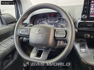 Citroën Berlingo 130pk Emissievrij Automaat Benzine L1H1 Navi Airco Cruise Parkeersensoren Imperiaal L1 Kompakt Airco Cruise control foto 18