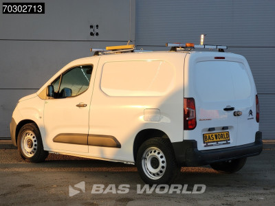 Citroën Berlingo 130pk Emissievrij Automaat Benzine L1H1 Navi Airco Cruise Parkeersensoren Imperiaal L1 Kompakt Airco Cruise control foto 2