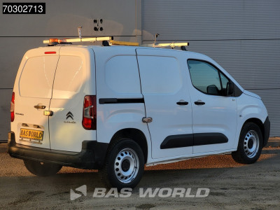 Citroën Berlingo 130pk Emissievrij Automaat Benzine L1H1 Navi Airco Cruise Parkeersensoren Imperiaal L1 Kompakt Airco Cruise control foto 3