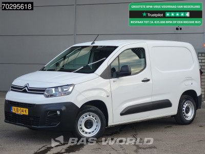 Citroen Berlingo 76pk L1H1 Airco Cruise Parkeersensoren Euro6 L1 Kompakt 3m3 Airco Cruise control