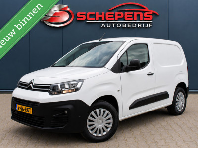 Citroën Berlingo bestel 1.2 puretech 130 pk Automaat | 3 zits | navi | Marge